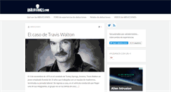 Desktop Screenshot of abducciones.com