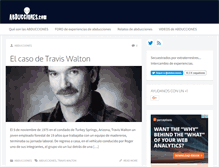 Tablet Screenshot of abducciones.com